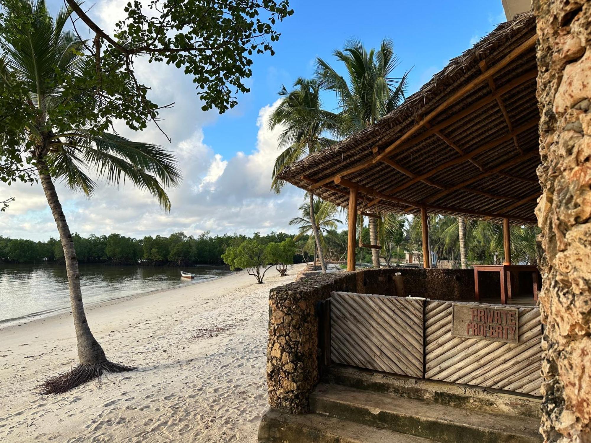 Mwazaro Beach Lodge Shimoni المظهر الخارجي الصورة