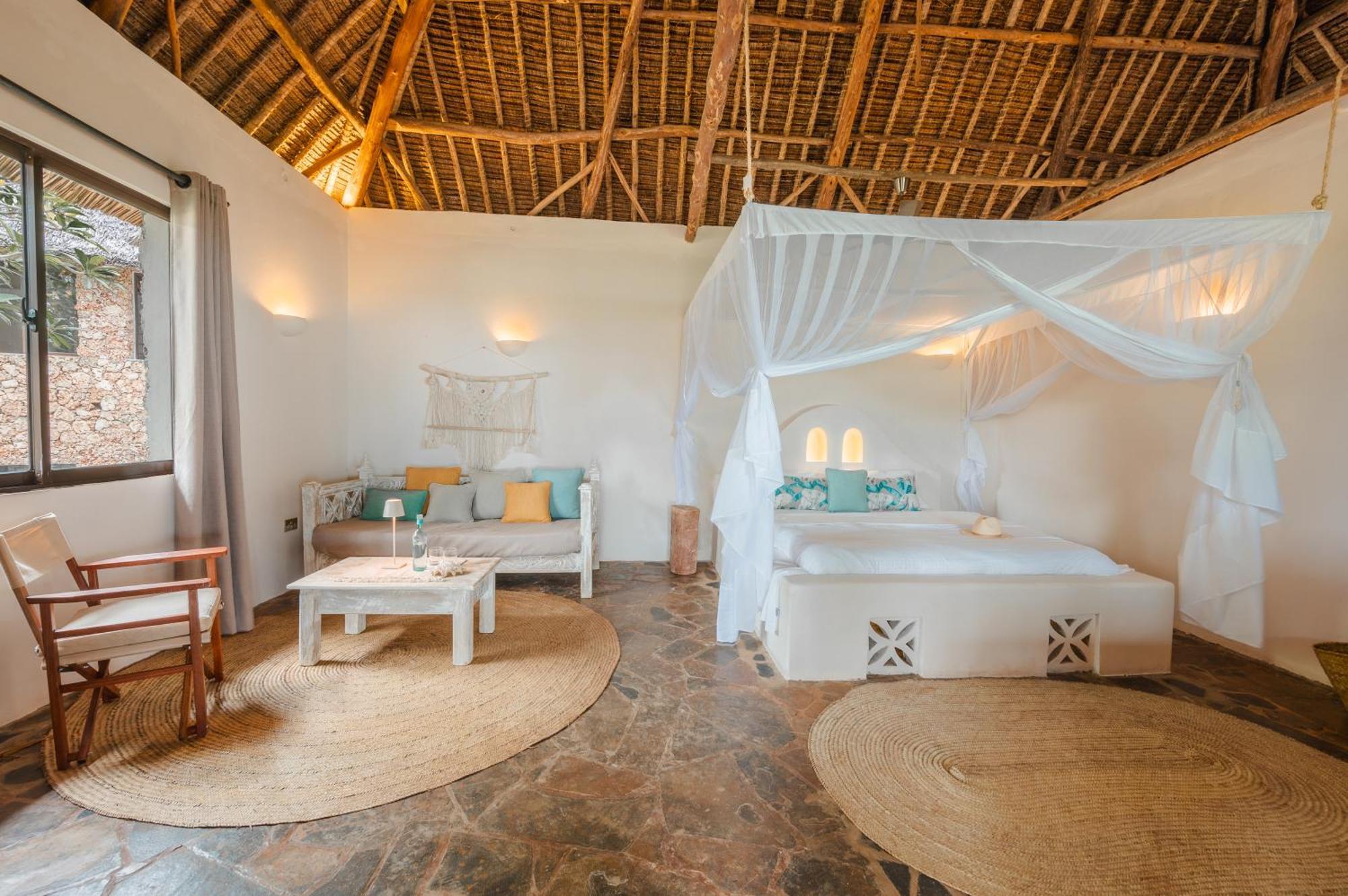 Mwazaro Beach Lodge Shimoni الغرفة الصورة