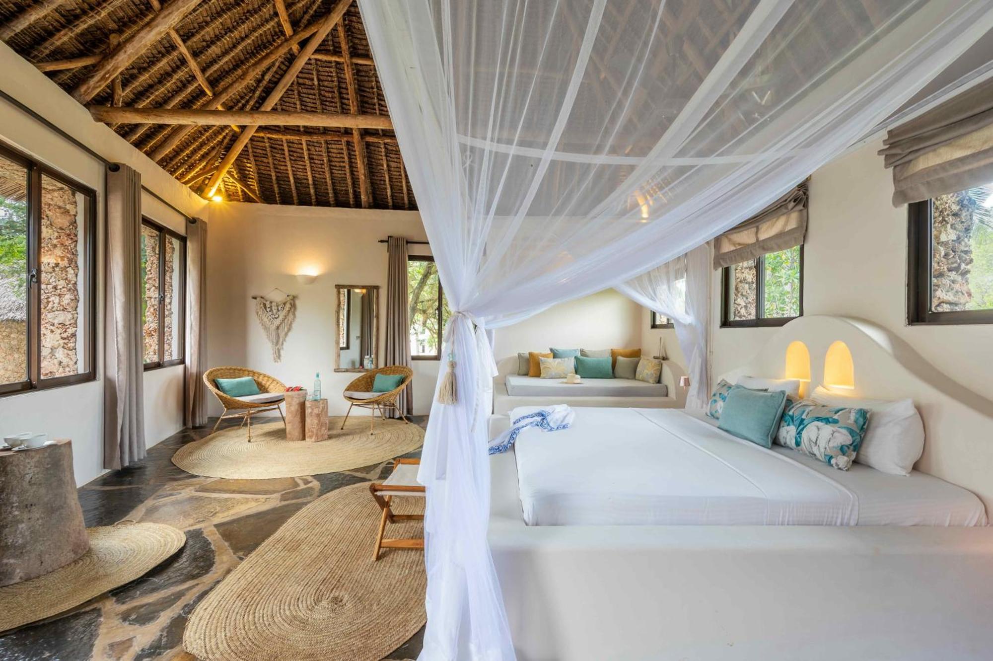 Mwazaro Beach Lodge Shimoni الغرفة الصورة