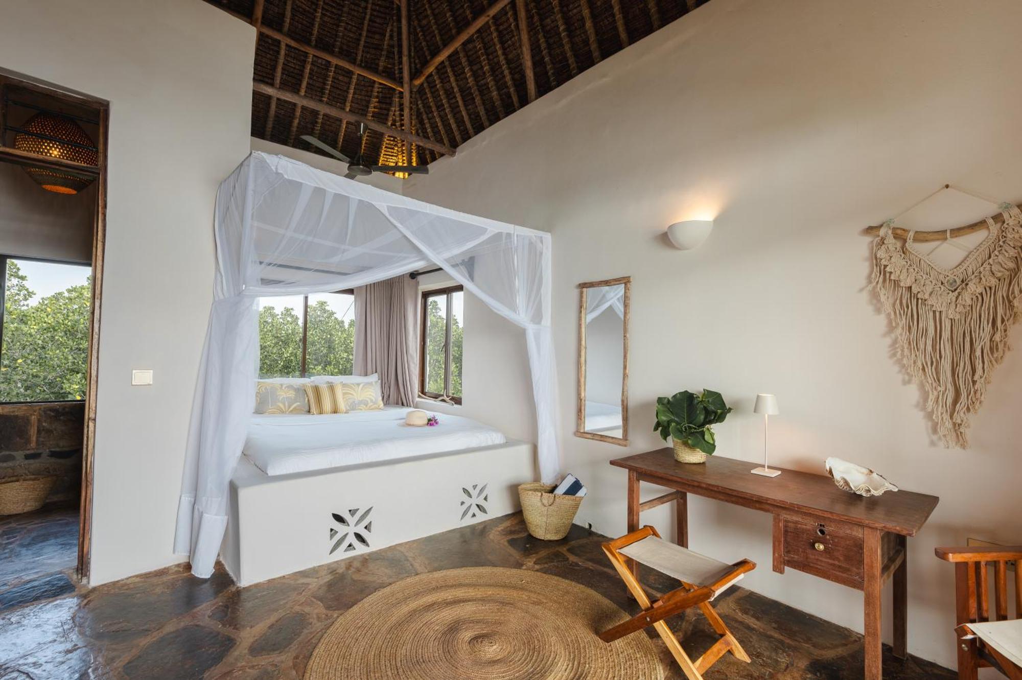 Mwazaro Beach Lodge Shimoni الغرفة الصورة