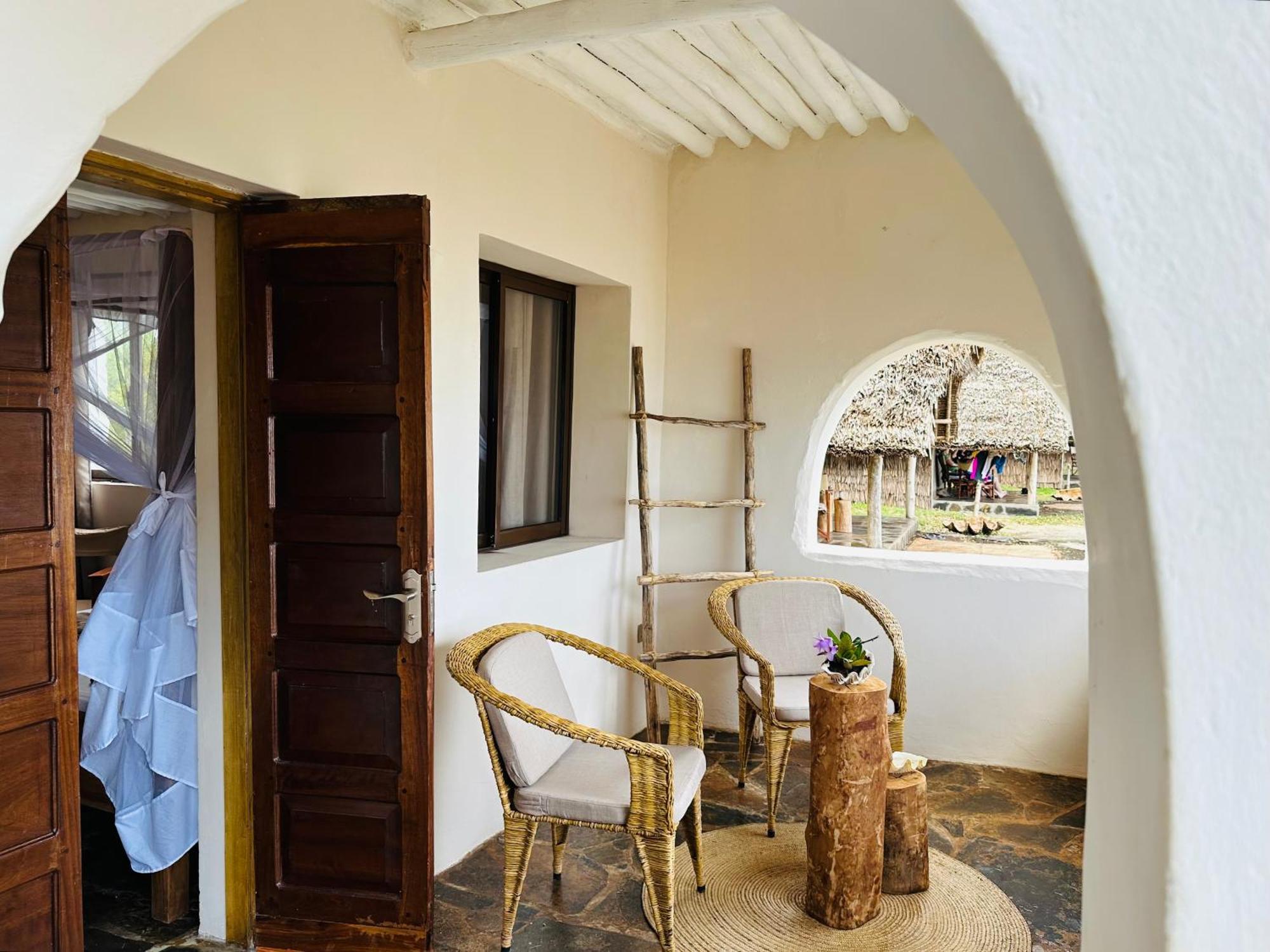 Mwazaro Beach Lodge Shimoni الغرفة الصورة