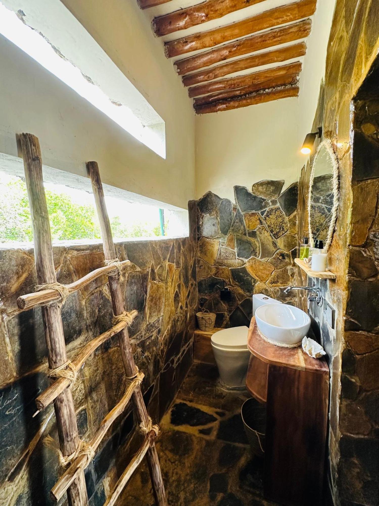 Mwazaro Beach Lodge Shimoni الغرفة الصورة